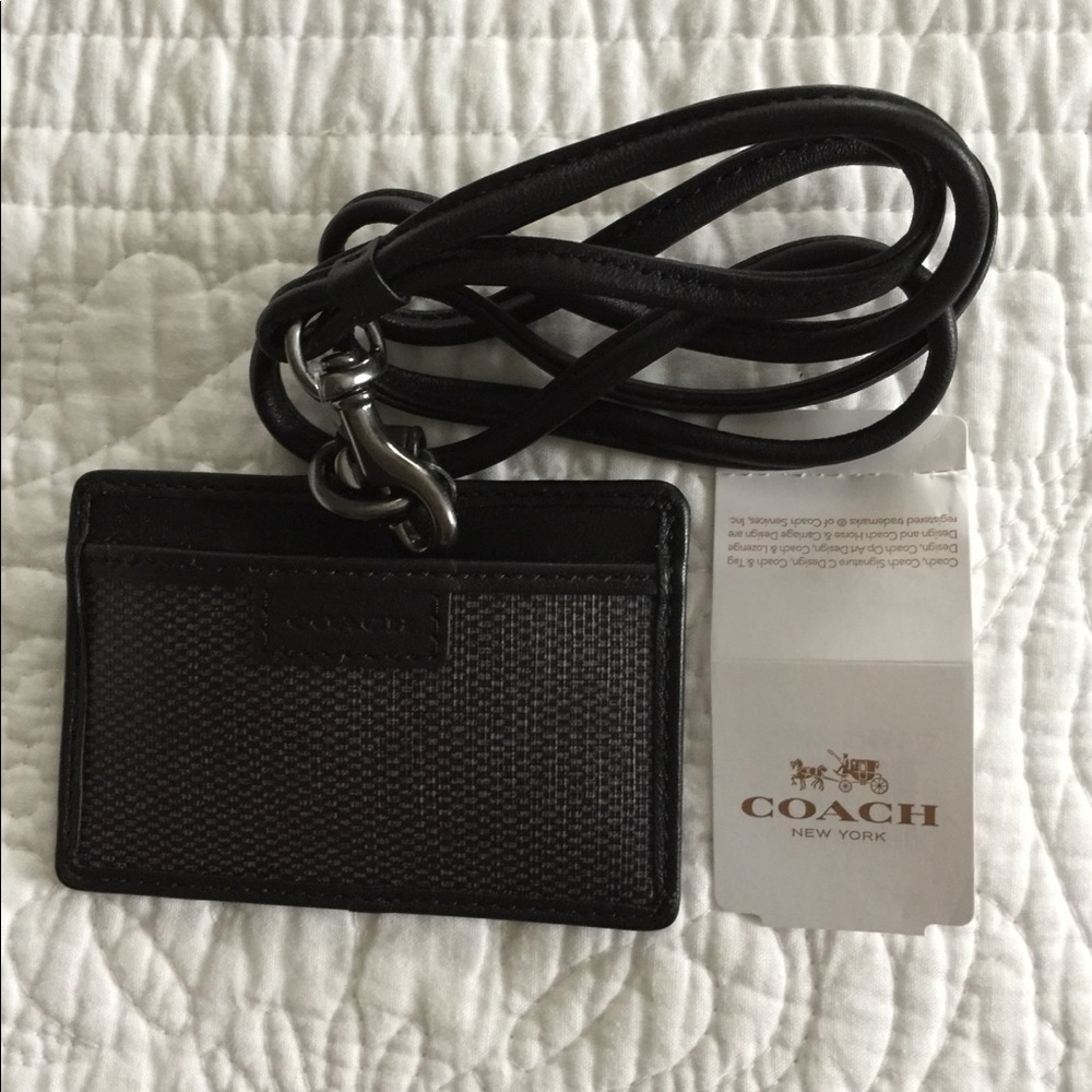NWT-Coach ID Lanyard